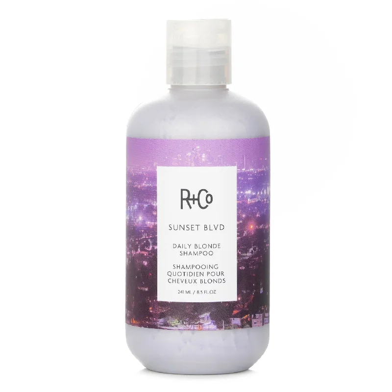 R+Co Sunset Blvd Daily Blonde Shampoo  241ml/8.5oz