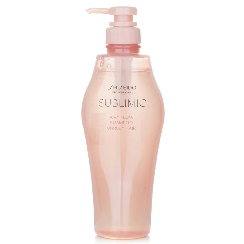 Shiseido Sublimic Airy Flow Shampoo (Unruly Hair)  500ml