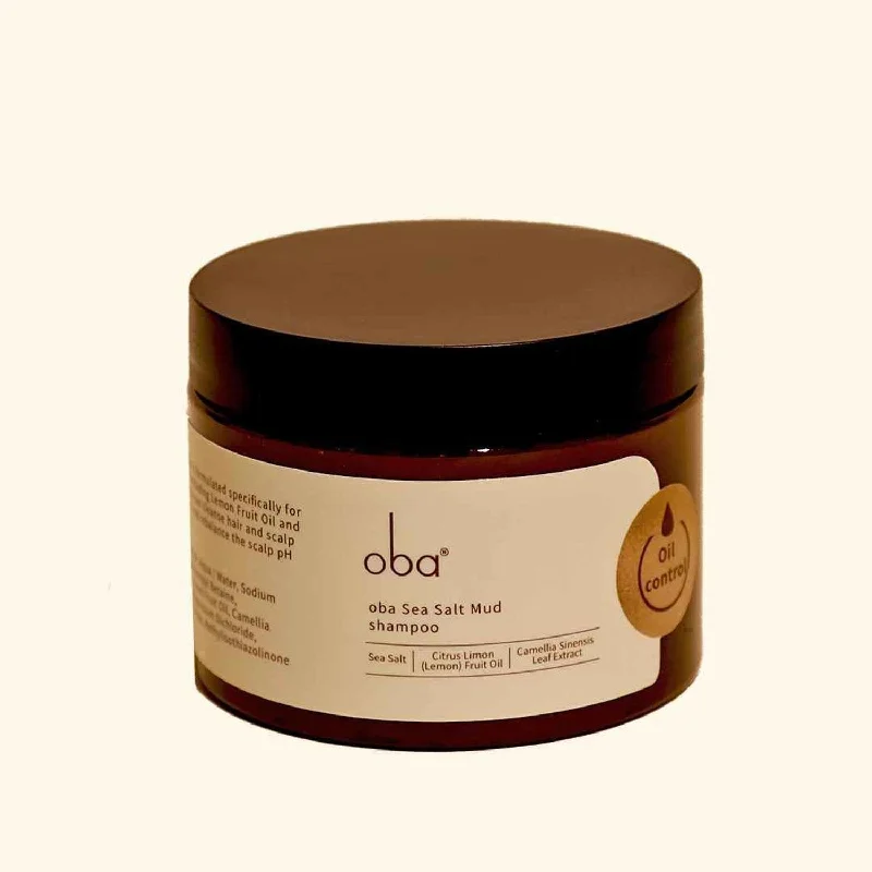 Interoba Oba sea salt mud shampoo  Fixed Size