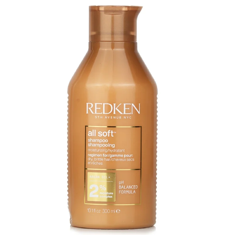 Redken All Soft Shampoo (For Dry Brittle Hair)  300ml/10.01oz