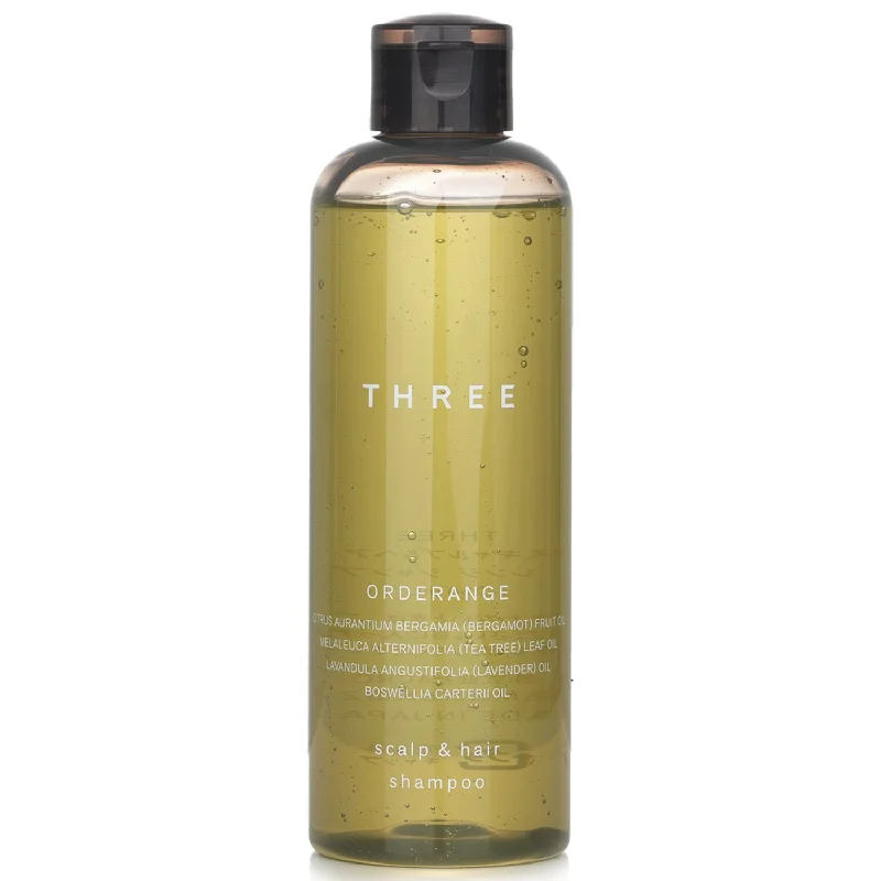 THREE Scalp & Hair Orderange Shampoo  250ml/8.4oz