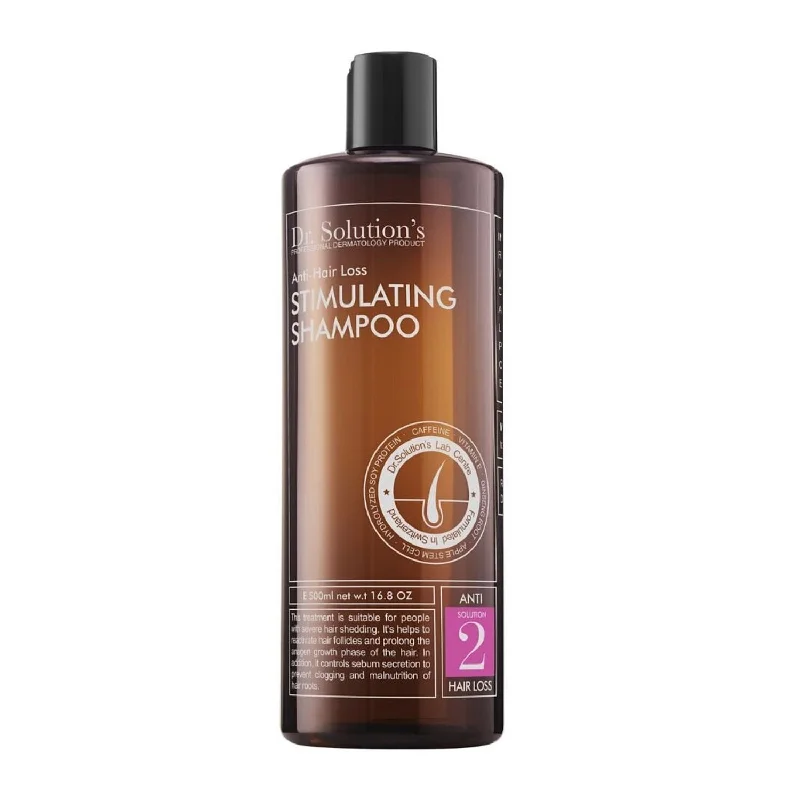 Dr. Solution?s Anti-Hair Loss Stimulating Shampoo  2500ml