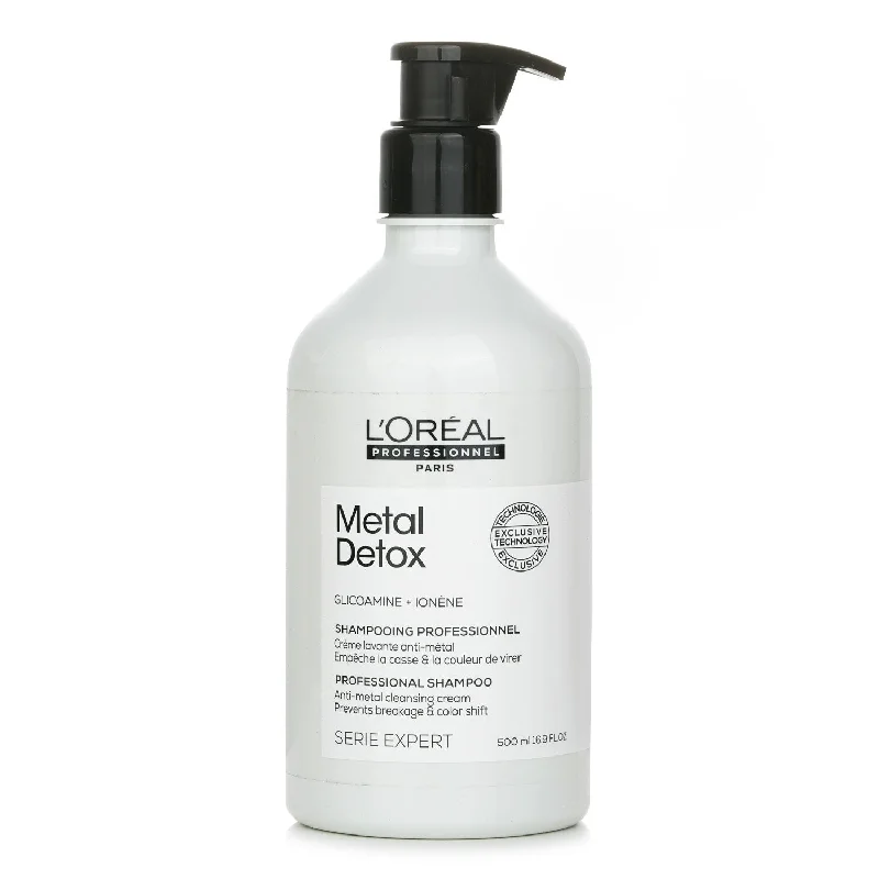 L'Oreal Professionnel Serie Expert Metal Detox Shampoo  500ml/16.9oz