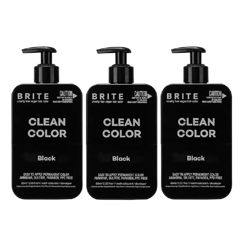 best shampoo for reducing scalp dryness and irritation -3x Brite Clean Color Black