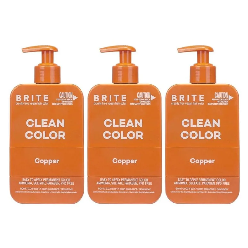 best products for managing thick, unruly hair -3x Brite Clean Color Copper