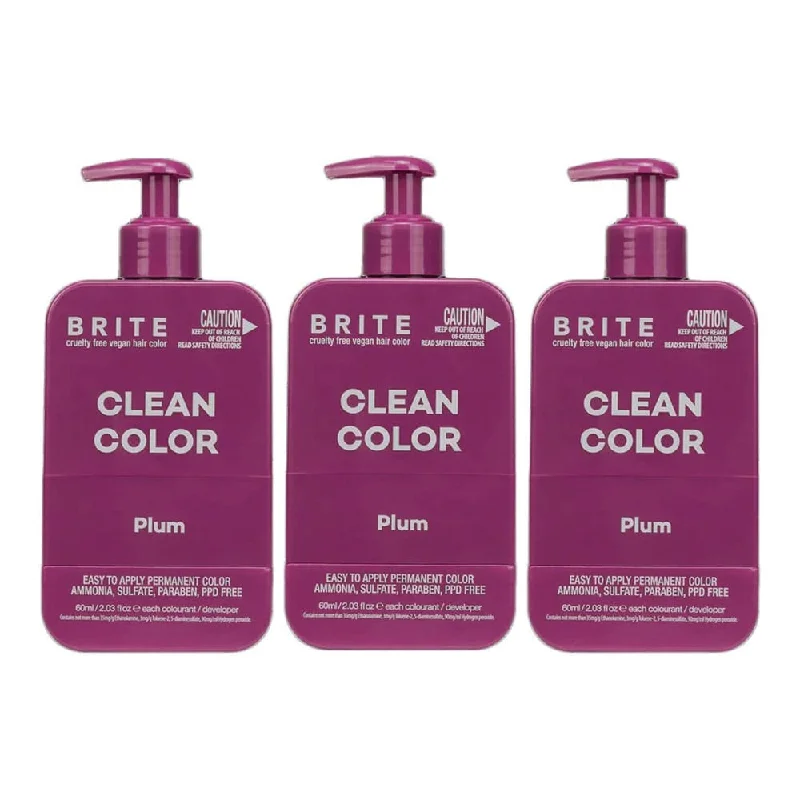 how to manage oily hair without shampooing daily -3x Brite Clean Color Plum