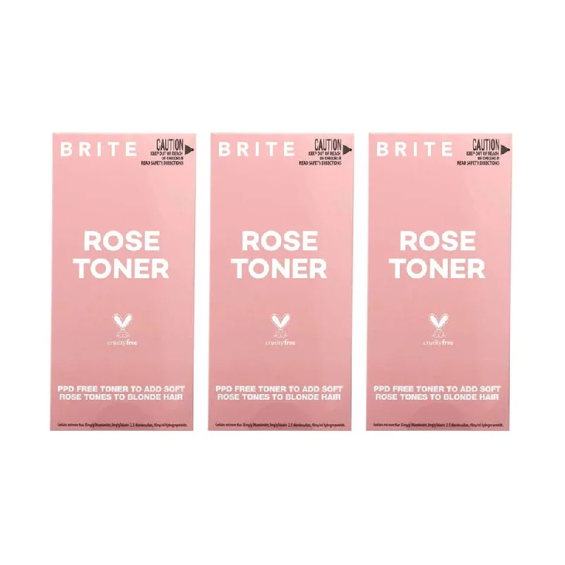 how to fix hair thinning due to nutritional deficiencies -3x Brite Rose Toner