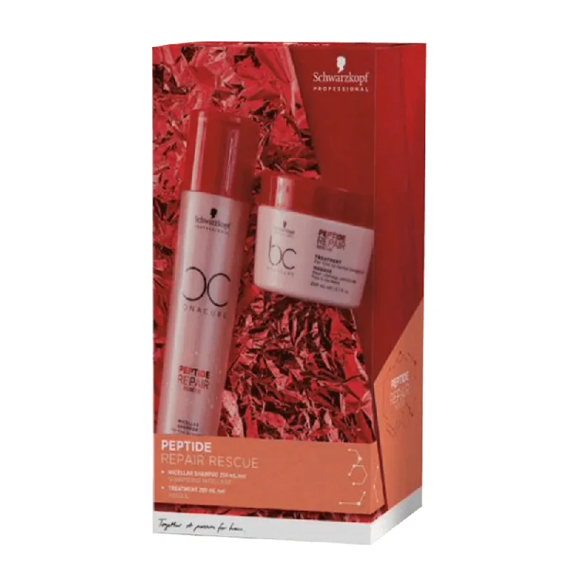 Schwarzkopf Bonacure Duo Peptide Repair Rescue Shampoo & Treatment DC