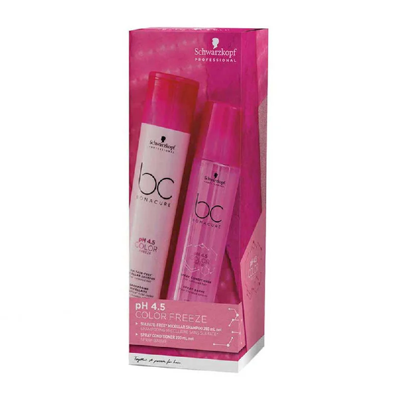 Schwarzkopf Bonacure Duo Color Freeze Shampoo & Spray PTDC