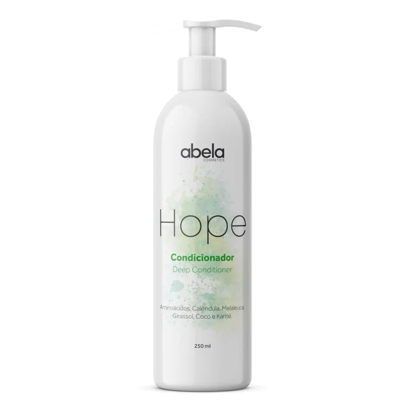 nourishing conditioners for color-treated hair -Deep Hope Damaged Hair Protection Treatment Conditioner 250ml - Abela Cosmetics