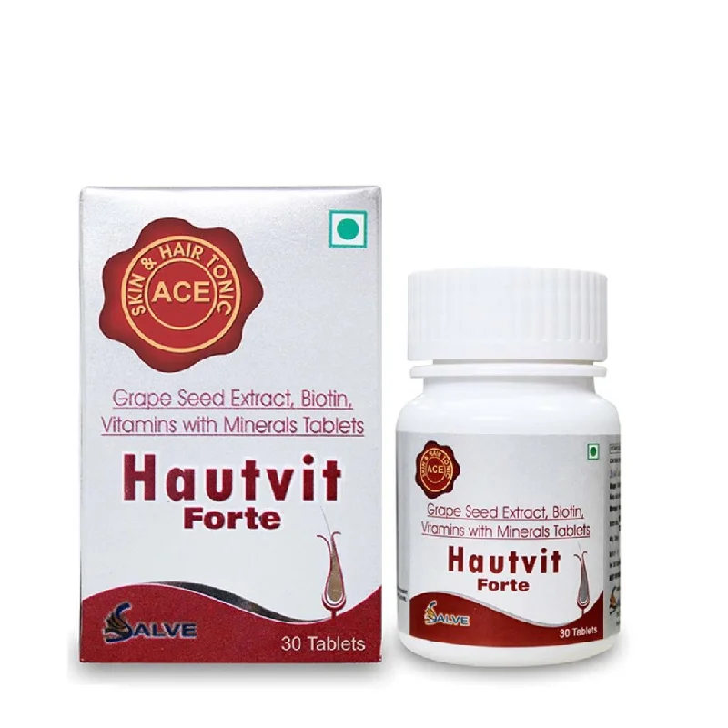 best hair oils for deep conditioning coarse hair -Hautvit Forte Tab, 30 tab