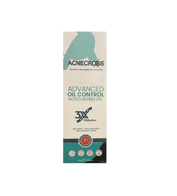 Acnecross Advance Oil Control Moisturizing Gel 60ml