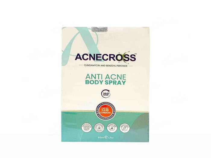 Acnecross Anti Acne Body Spray 50ml