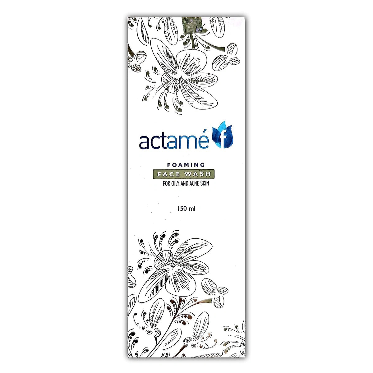 Actame F Foaming Facewash, 150ml