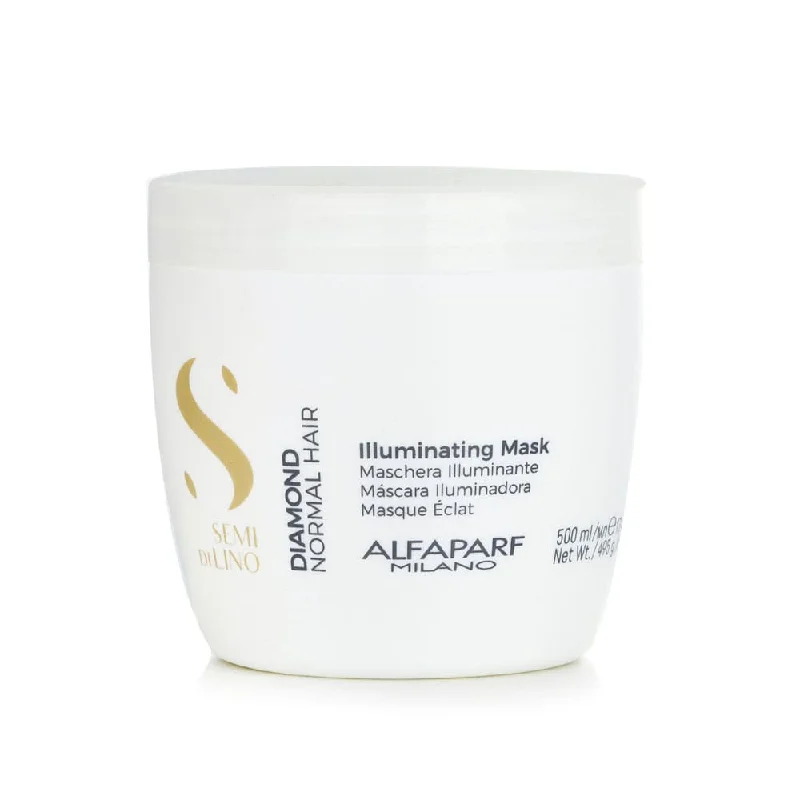 how to protect hair from sun and chlorine damage -Alfaparf Milano Hair Mask Illuminating 500ml