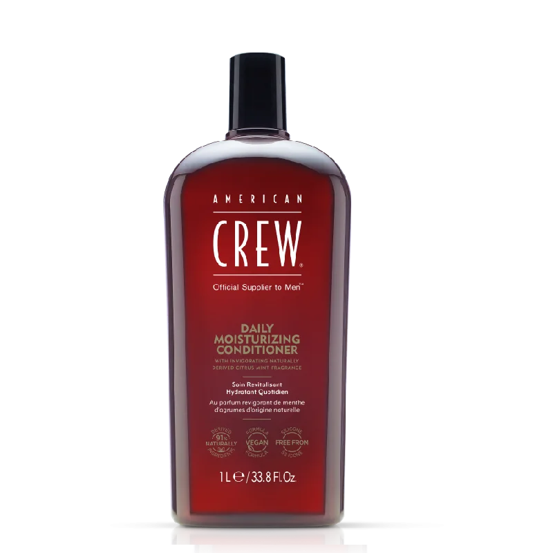 how to manage thinning hair caused by aging -American Crew Daily Moisturizing Conditioner 1 Litre