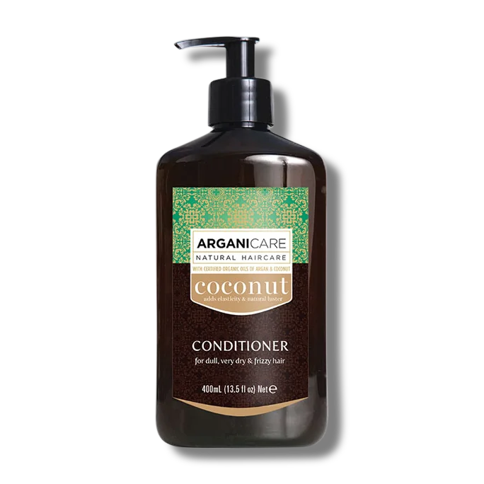 how to repair color-treated hair without causing damage -Arganicare Coconut Oil Conditioner 400ml