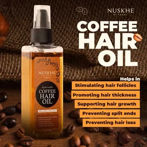 best leave-in sprays for enhancing curl definition -Coffee Hair Oil