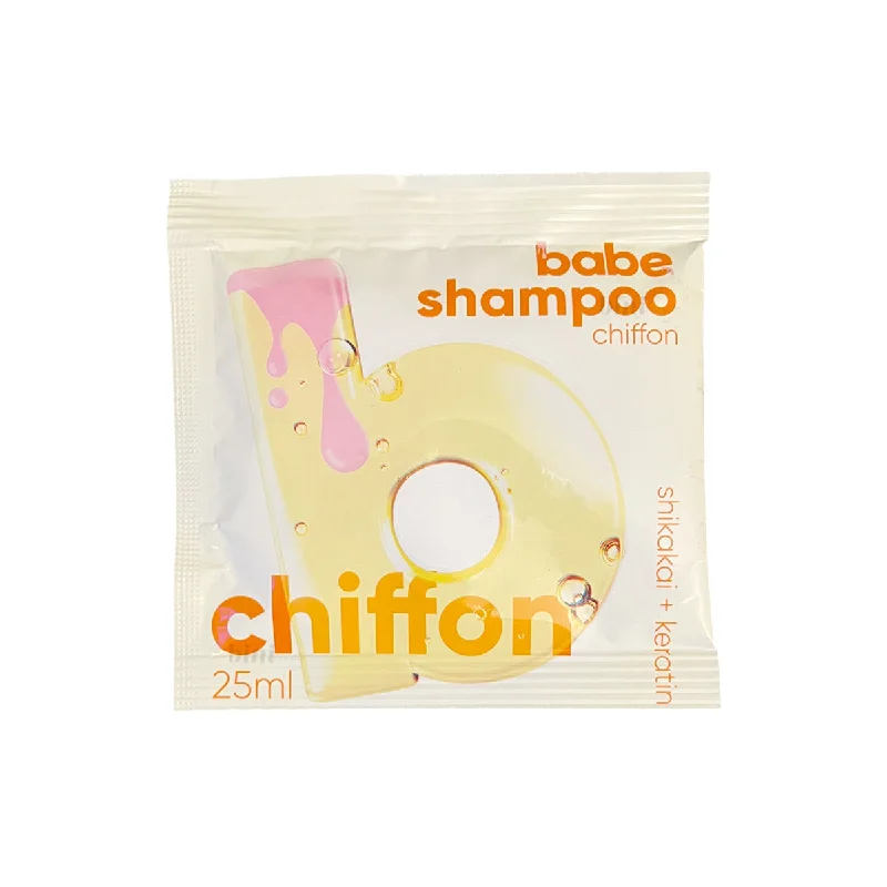 Babe Formula Chiffon Shampoo 25mL Sachet