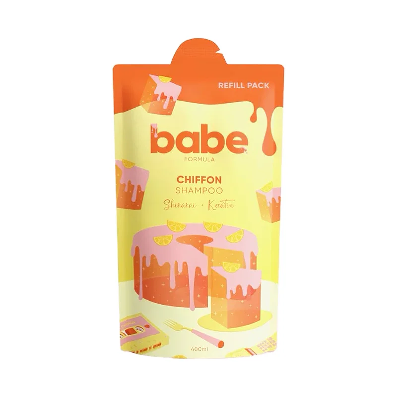 Babe Formula Chiffon Shampoo (400ml Refill Pack)