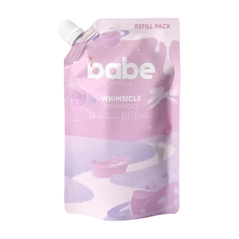 Babe Formula Whimsicle Shampoo (400mL Refill Pack)