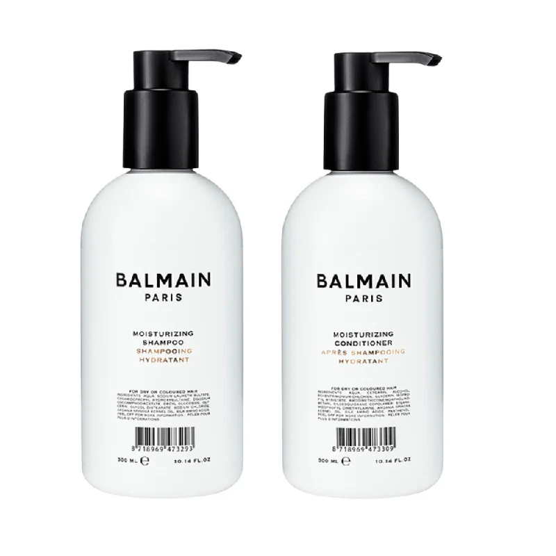 Balmain Moisturizing Duo Set