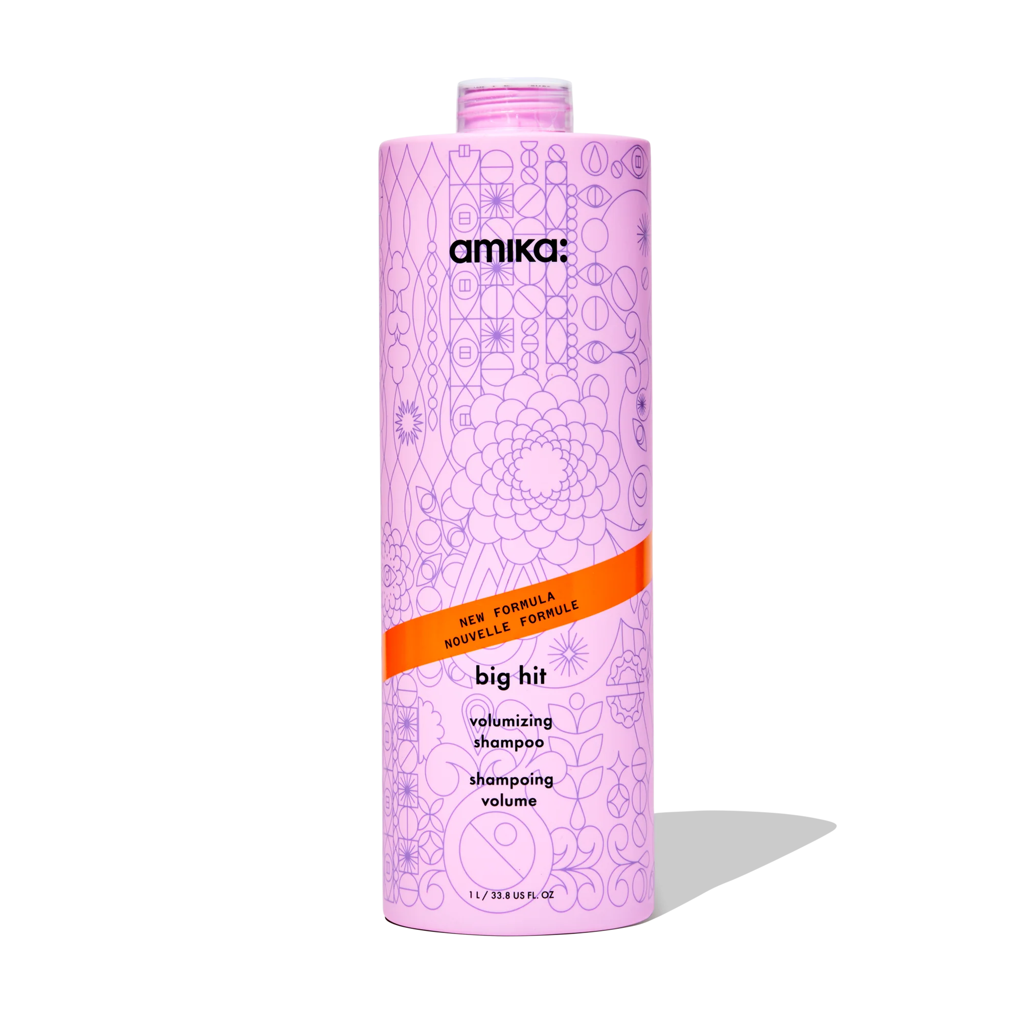 big hit volumizing shampoo