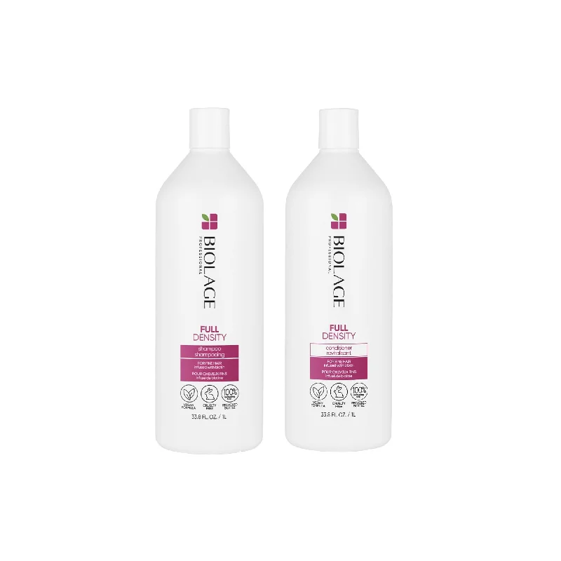 Biolage Full Density 1 Litre Shampoo and Conditioner Bundle