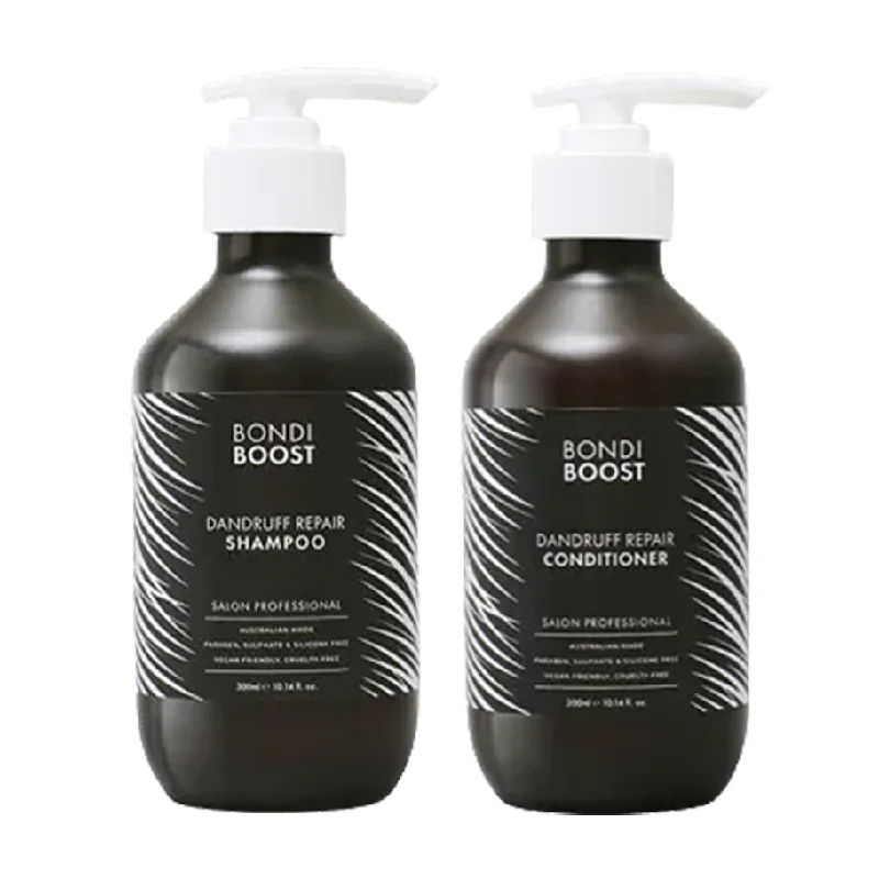 Bondi Boost Dandruff Shampoo and Conditioner 300ml Bundle