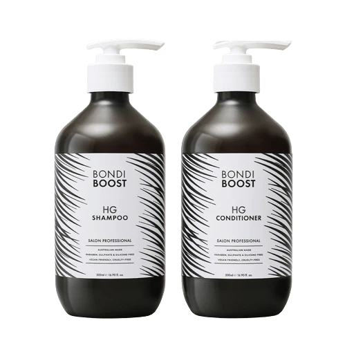 Bondi Boost Hair Growth Shampoo and Conditioner 300ml Bundle