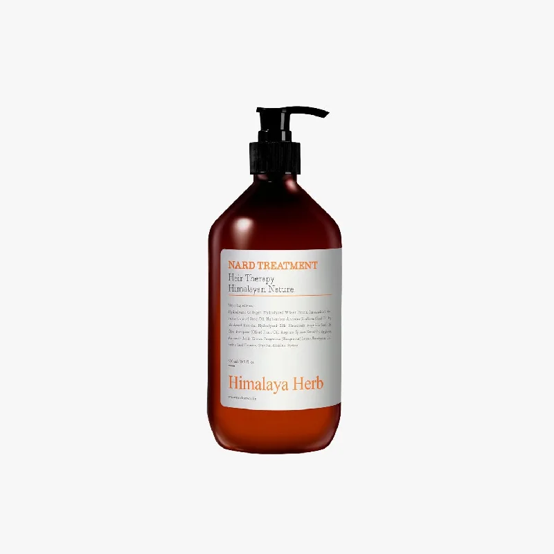 how to treat hair thinning due to hormonal imbalance -BOUQUET GARNI Nard Treatment - Tangerine Eucalyptus 500ml