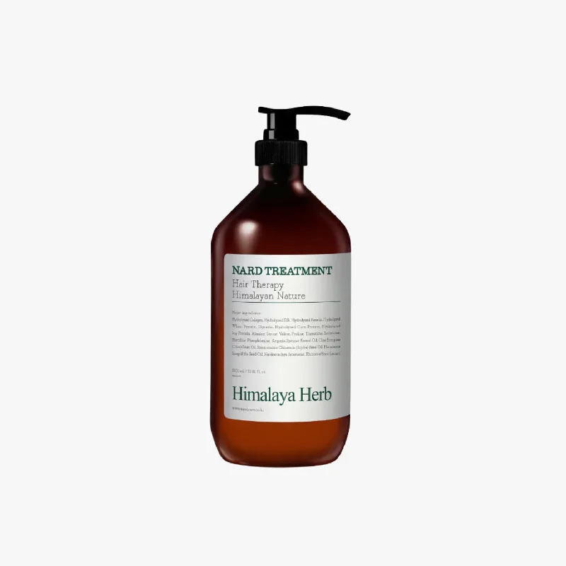 nourishing treatments for dry scalp and flaky skin -BOUQUET GARNI Nard Treatment - Tea Tree Rosemary 500ml