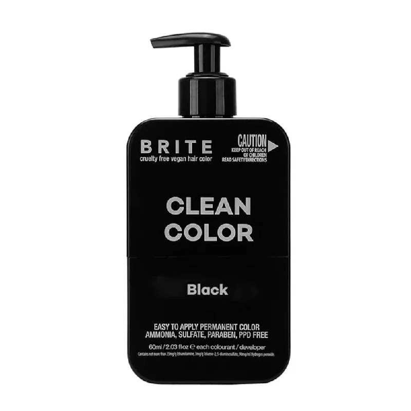 how to repair color-treated hair without causing damage -Brite Clean Color Black