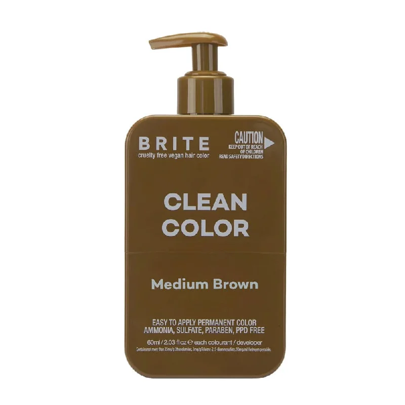 hair care tips for managing frizzy hair in humidity -Brite Clean Color Medium Brown