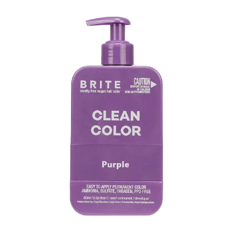 how to treat scalp dryness with homemade remedies -Brite Clean Color Purple