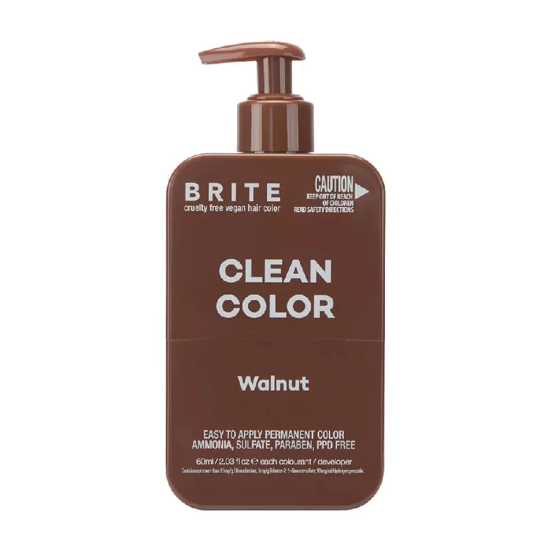 tips for keeping curly hair hydrated all day -Brite Clean Color Walnut