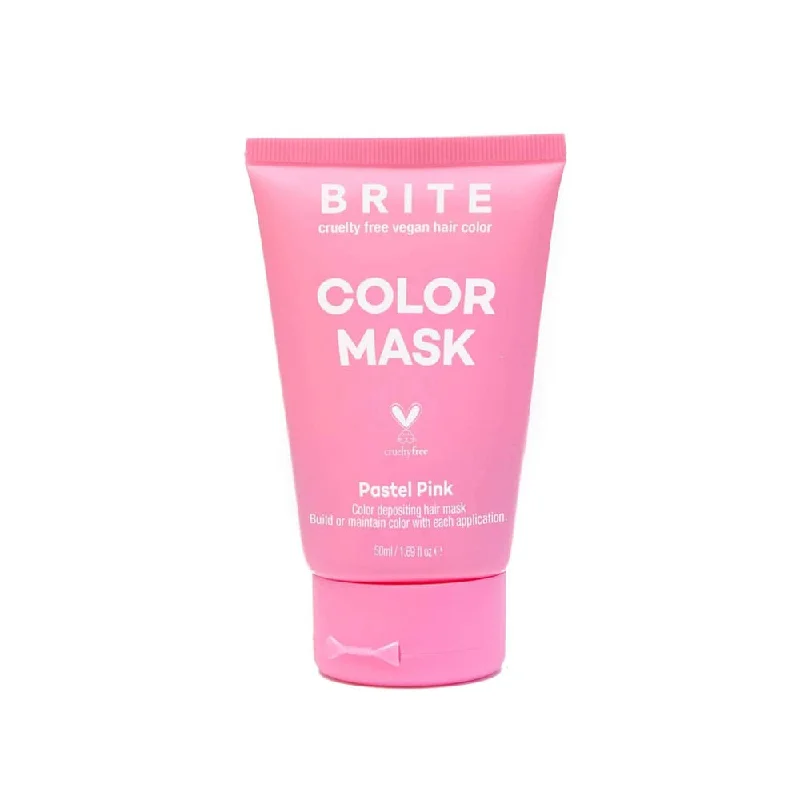 how to reduce dandruff with natural treatments -Brite Color Mask Pastel Pink 50ml