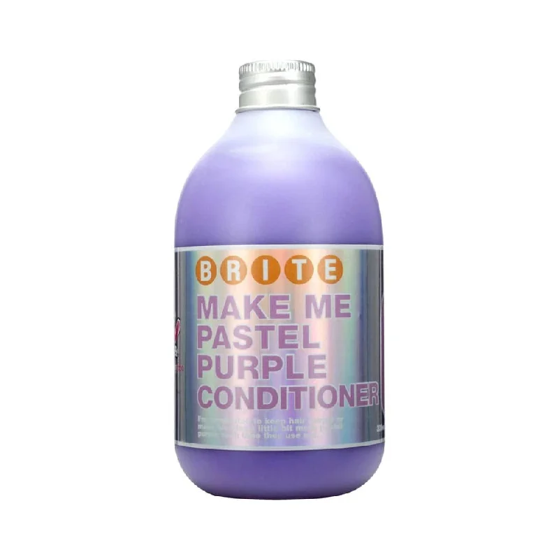 best products for managing thick, unruly hair -Brite Organix Make Me Pastel Purple Conditioner 300ml