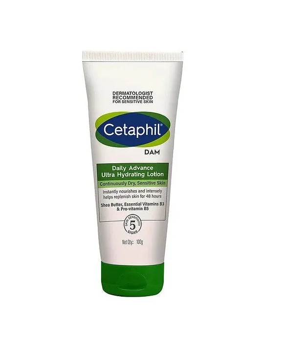 Cetaphil DAM Daily Advance Ultra Hydrating Lotion 100gm