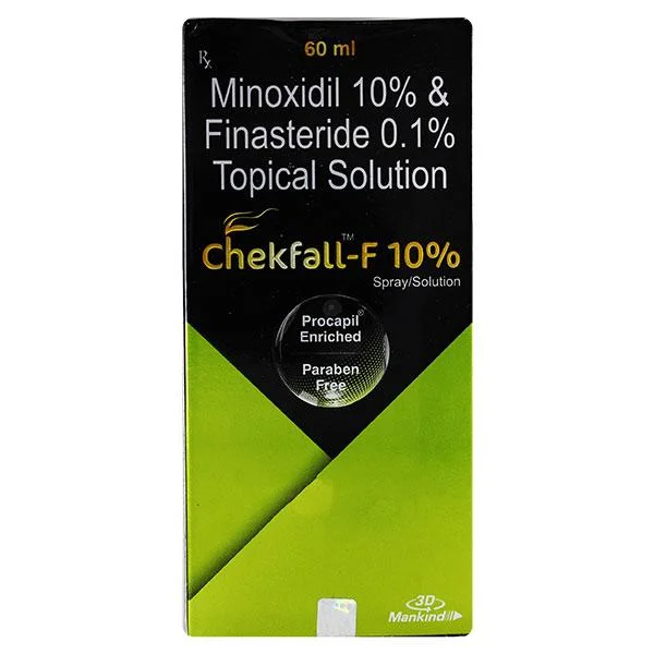 tips for controlling oily scalp without shampoo -Chekfall F 10% Topical Solution, 60ml