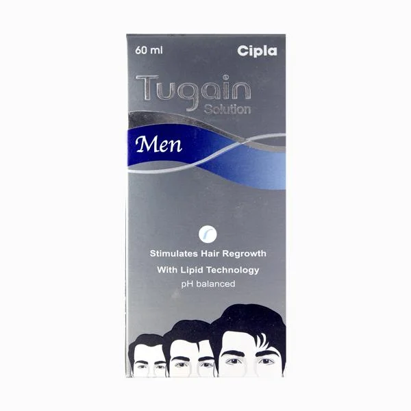 best hair masks for strengthening weak hair -Tugain Men Solution,  60ml