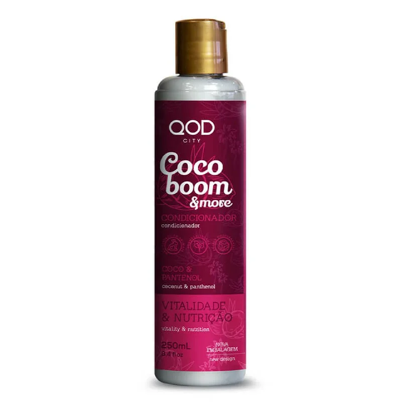 how to prevent thinning hair from over-washing -Coco Boom More Conditioner Hair Moisturizing Recovery Softness 250ML - QOD