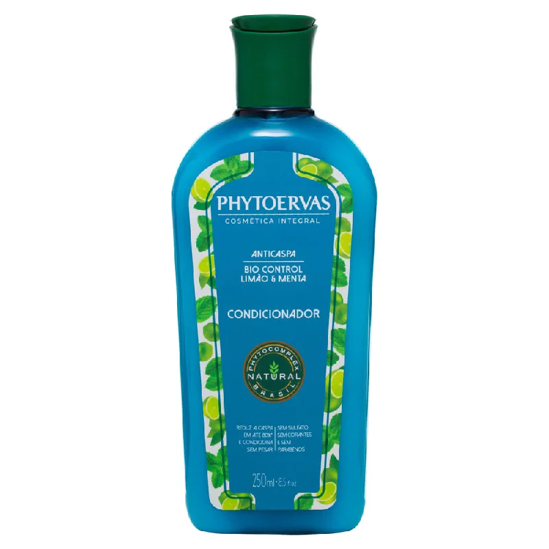 best products for hair care after swimming in saltwater -Phytoervas Anti-routed Lemon Conditioner and Mint 250ml