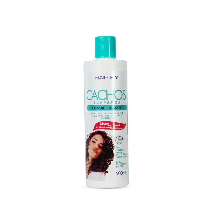 hair care for sensitive scalp without irritation -Hair Fly Conditioner Supreme Bunches - 500ml