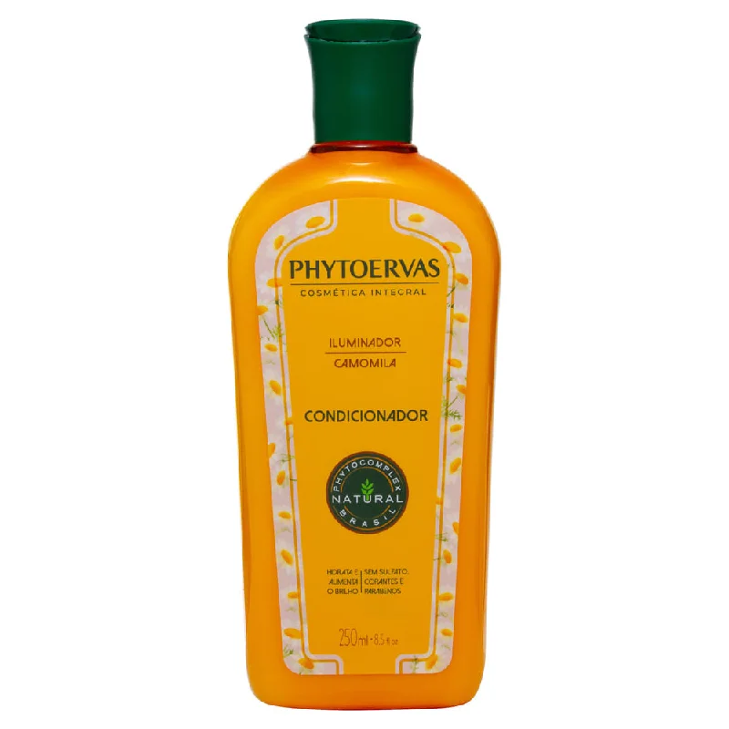 how to fix split ends without trimming hair -Phytoervas Conditioner Illuminator Camomile 250ml