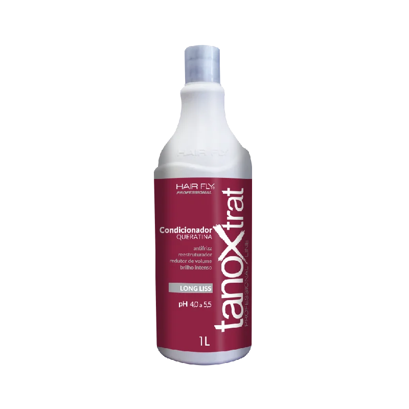 best hair masks for strengthening weak hair -Hair Fly Conditioner Reconstructor Tanox Trat Trat Keratin 1000ml