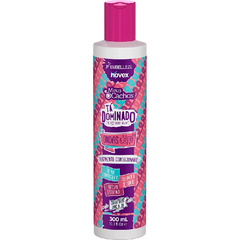 hair care tips for managing frizzy hair in humidity -Novex Conditioner My Curls 300ml