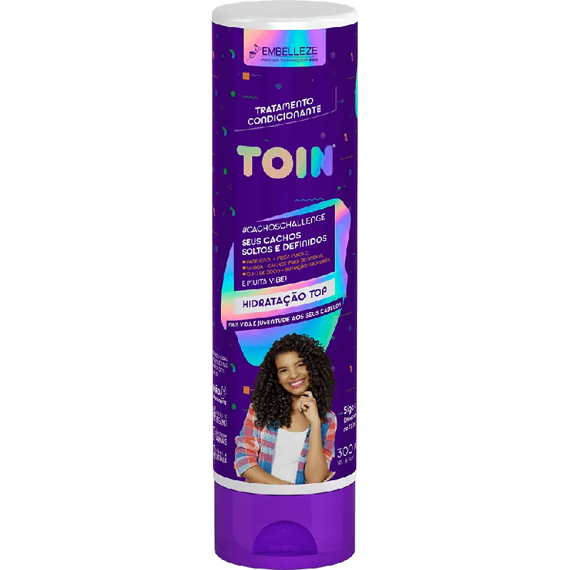 how to fix hair thinning due to nutritional deficiencies -Conditioner Toin Loose And Defined Curls 300ml