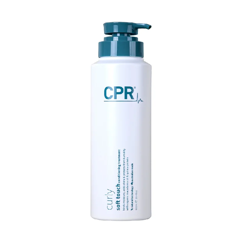 how to protect hair from environmental pollution daily -CPR Curly Soft Touch Conditioning Treatment 900ml