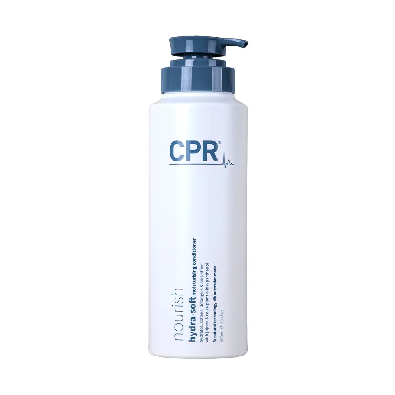 best shampoo for reducing scalp dryness and irritation -CPR Nourish Hydra-Soft Conditioner 900ml